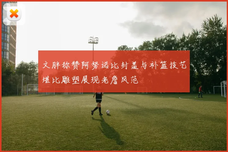 文胖称赞阿努诺比封盖与补篮技艺堪比雕塑展现老詹风范