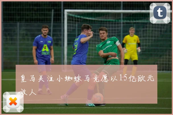 皇马关注小蜘蛛马竞愿以15亿欧元放人
